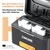 ZGCINE SONY BX1Battery Charging Case( 2-bit+2-BX1battery)