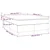 Vidaxl Box spring postelja z vzmetnico temno siva 140x200 cm žamet