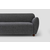 Atelier Del Sofa Ugaona sofa Eddi Corner 2 (3L-C-3R) - tamno