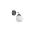 Opviq Zidna lampa E27 Max 40W