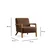 Atelier del Sofa Fotelja Lyke, Braon
