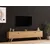 Hanah Home TV komoda Paris 140, 140 cm, hrast Sapphire