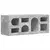 TV ormar Betonski sivi 100 x 35 x 40 cm Konstruirano drvo