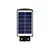 LED prigušiva solarna ulična lampa LED/6W/3,2V 6000K IP65 5000 mAh + daljinski upravljač