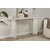Hanah Home Konzola Sira, 75x35x150 cm, Bela