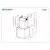 FABER napa LITHOS EG6 WH A45