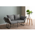 ATELIER DEL SOFA Sofa dvosed Viper 2 Seater Light Grey