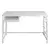 Hanah Home Radni sto Victory, 120x75x60 cm, Beli
