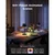 Govee - LED RGBICWW Prigušiva stona lampa CLASSIC MATTER LED/10W/5V Wi-Fi