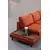 ATELIER DEL SOFA Ugaona garnitura New Tulip With Pouf Orange