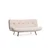 Atelier del Sofa Trosed na razvlačenje Krem
