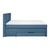 Boxspring Krevet Chester 180/200 cm , plava