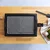 CECOTEC Tasty&Grill 2000 InoxStone Electric Grill Plate 2000 W, Design Structure and Stainless Steel Finish, Adjustable Temperature Controller and Non-Stick Coating Plate with Frying Surface (Inox