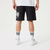 NBA LA LAKERS TEAM LOGO SHORTS BLACK