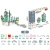 Magnetic Tiles Magnetni gradbeni set Marble Roller 88 delni set - Magnetic Tiles