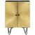 Vidaxl Komoda 55x30x75 cm trden mangov les
