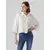 VERO MODA Bluza VMNatali bela