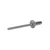 Aluminijaste odprte zakovice 3,2x8 mm RAL 9006