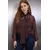 Trendyol Curve Ženska bluza Tbbaw26Af00070, Braon