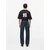 Karl Lagerfeld Kavbojke moder denim/temno modra