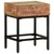 Vidaxl Stranska mizica 40x30x51 cm trden predelan les