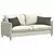 Jastučići za sofu 2 pcs Tamno siva 60 x 40 cm Kordura tekstil