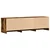 TV ormar Dimljeni hrast 140 x 34 x 40 cm Konstruirano drvo