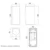 HOME LIGHT Zidna svetiljka W10412, 2xGu10, IP65, Bela