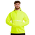 GymBeam Men‘s Rain Smock Jacket Citric