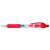 Kemijska olovka Uchida grip RB7-2 0,7 mm, crvena