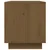 Vidaxl TV omarica medeno rjava 80x35x40,5 cm trdna borovina