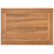 Kava Stol Smeđa 50 x 35 x 36 cm Čvrsto teak drvo