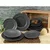 Creatable Jedilni Servis Schiefer Black, 12-Delni