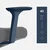 Mark Adler Visioner 6.1 ergonomska radna stolica sa masažerom - Crna ( 30040 )