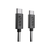 NEXT ONE Metallic USB-C to USB-C Cable