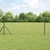 Vidaxl Evropska ograja Siva 0,8 x 25 m PVC prevlečen železo