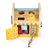 Ecotoys Drvena edukativna kocka Store s bravicama