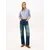 TOMMY HILFIGER Bluza ESS  modra / bela