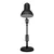 Stona lampa NEXA 1xE27/60W/230V crna