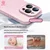 Divi Maska za mobilni telefon iPhone 15, Roze