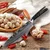 Set kuhinjskih noževa BL-13828 - 9 kom / Zelena KP13828