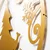 WALLXPERT XMASGOLD 027 Zidna dekoracija