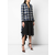 Monse - check cardigan blazer - women - Blue