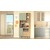 Hanah Home Komoda RE6-SY, 88x205x35.5 cm, Zelena
