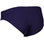 Mens swimsuit arena solid brief navy 40