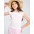 Sinsay - Nabrana bluza - belo