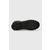 Kožne čizme Karl Lagerfeld TREKKA II KC za žene, boja: crna, ravni potplat, KL42586F