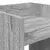 Stalak za biljke s policom 2 pcs Sivi Sonoma 30 x 30 x 60 cm