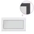 Prozor za podrum RISOR 110 x 50 cm PVC i staklo Antracit