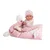 Llorens M738-60 oblačila za punčko dojenčka NEW BORN velikosti 40-42 cm z dodatki
